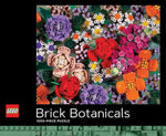 Lego Jigsaw Puzzle - Brick Botanicals