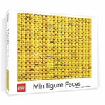 Lego Jigsaw Puzzle - Minifigure faces