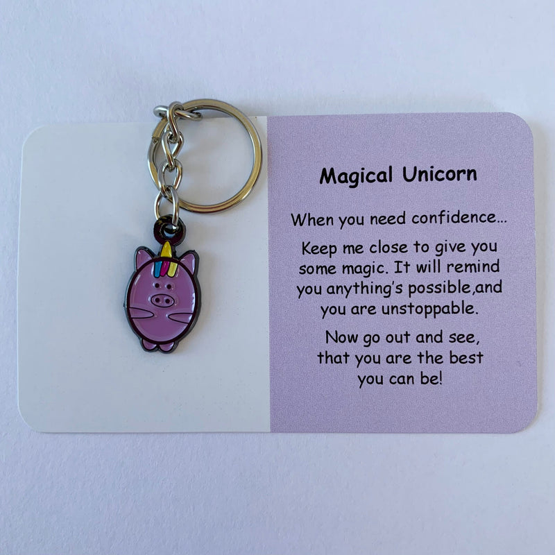 Little Joys - Enamel Keyrings