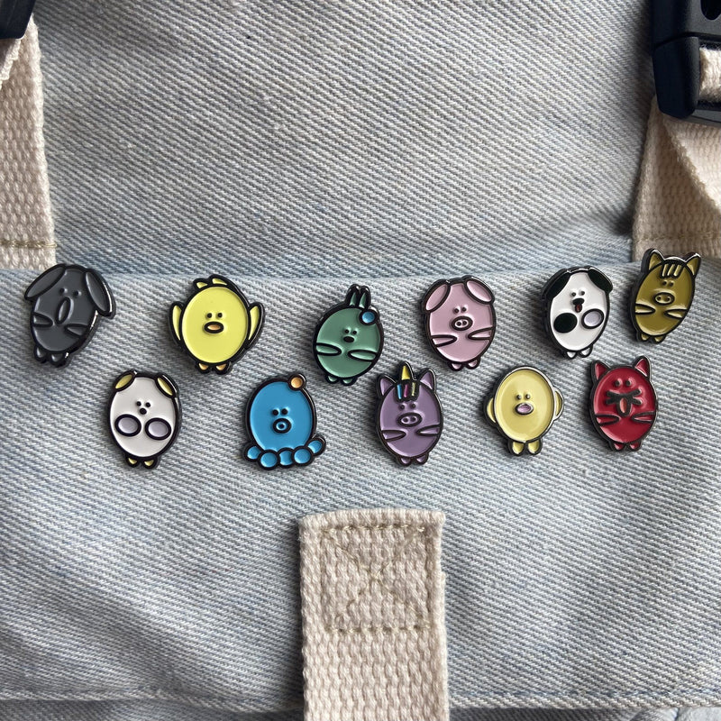 Little Joys - Well being pins