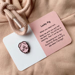 Little Joys - Well being pins