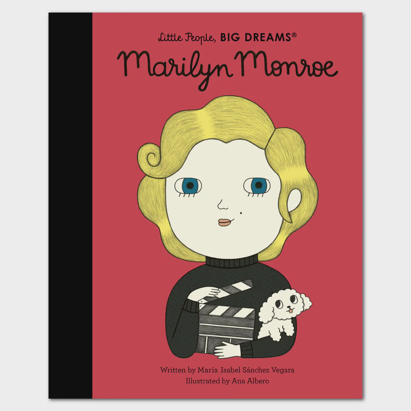 Little People, Big Dreams - Marilyn Monroe