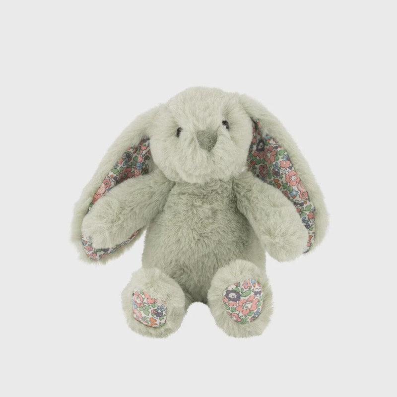 Littlefoot Bunny - Floral Jade