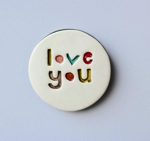 Love You Rainbow Disc