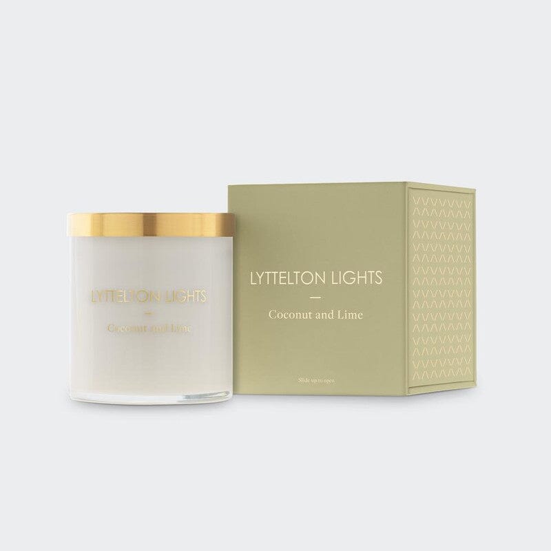 Lyttelton Lights - Medium Candle
