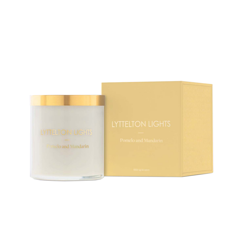 Lyttelton Lights - Medium Candle