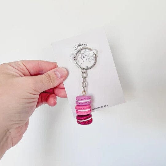 Macaron Keyring