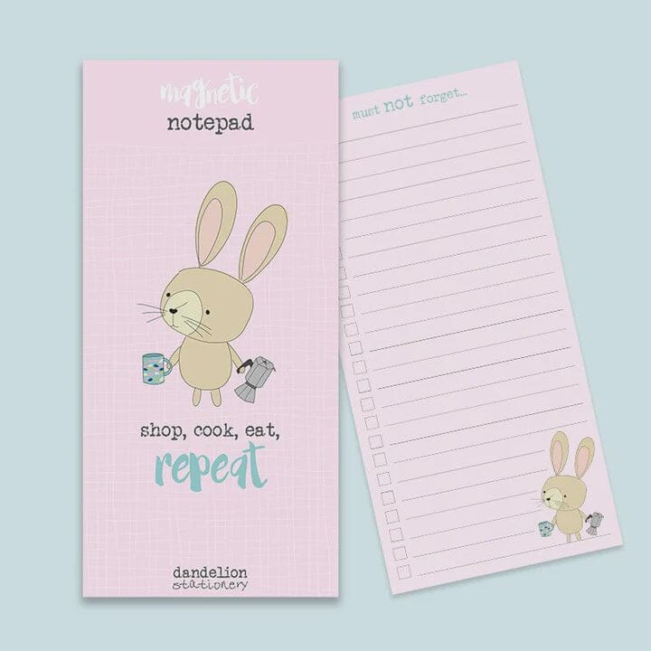 Magnetic Notepad - Repeat