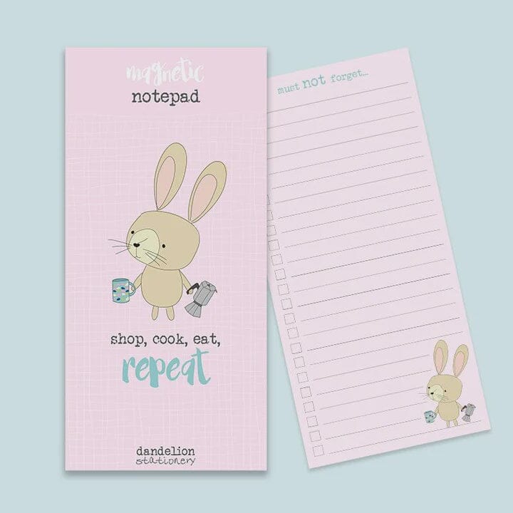 Magnetic Notepad - Repeat – Industria Store