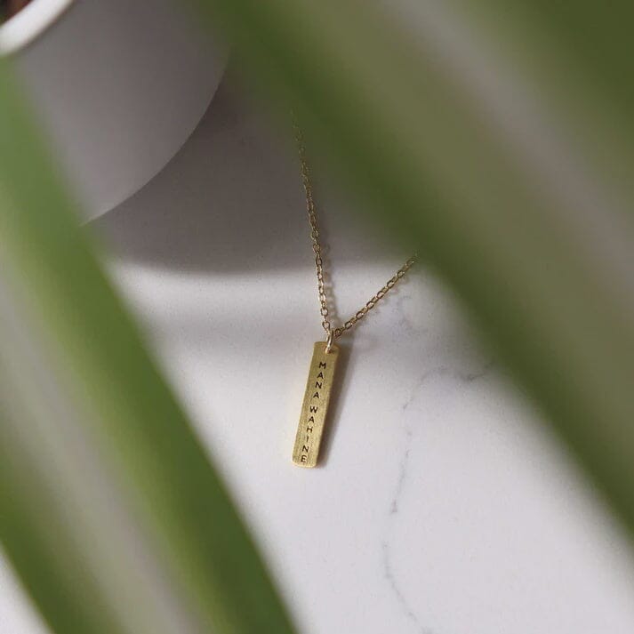 Mana Wahine Necklace - Gold
