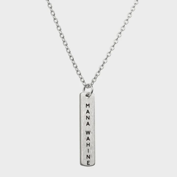 Mana Wahine Necklace - Silver