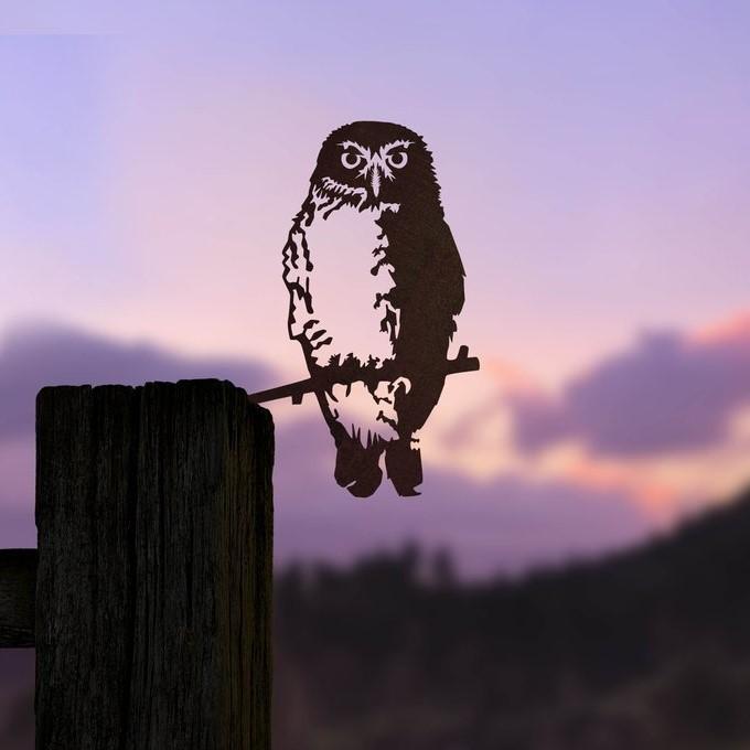 Metalbird - Morepork/Ruru