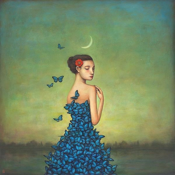 Metamorphosis In Blue - Duy Huynh