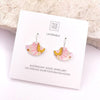 Mini Pagoda Drop Earrings