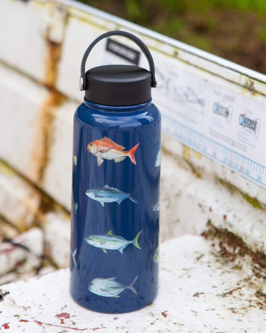 Moana Road Drink Bottle - NZ Fishing 1L