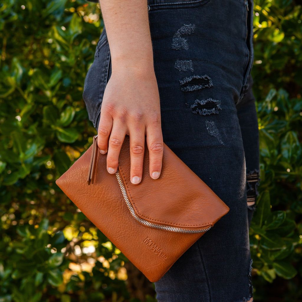 Moana Road Grey Lynn Clutch Bag