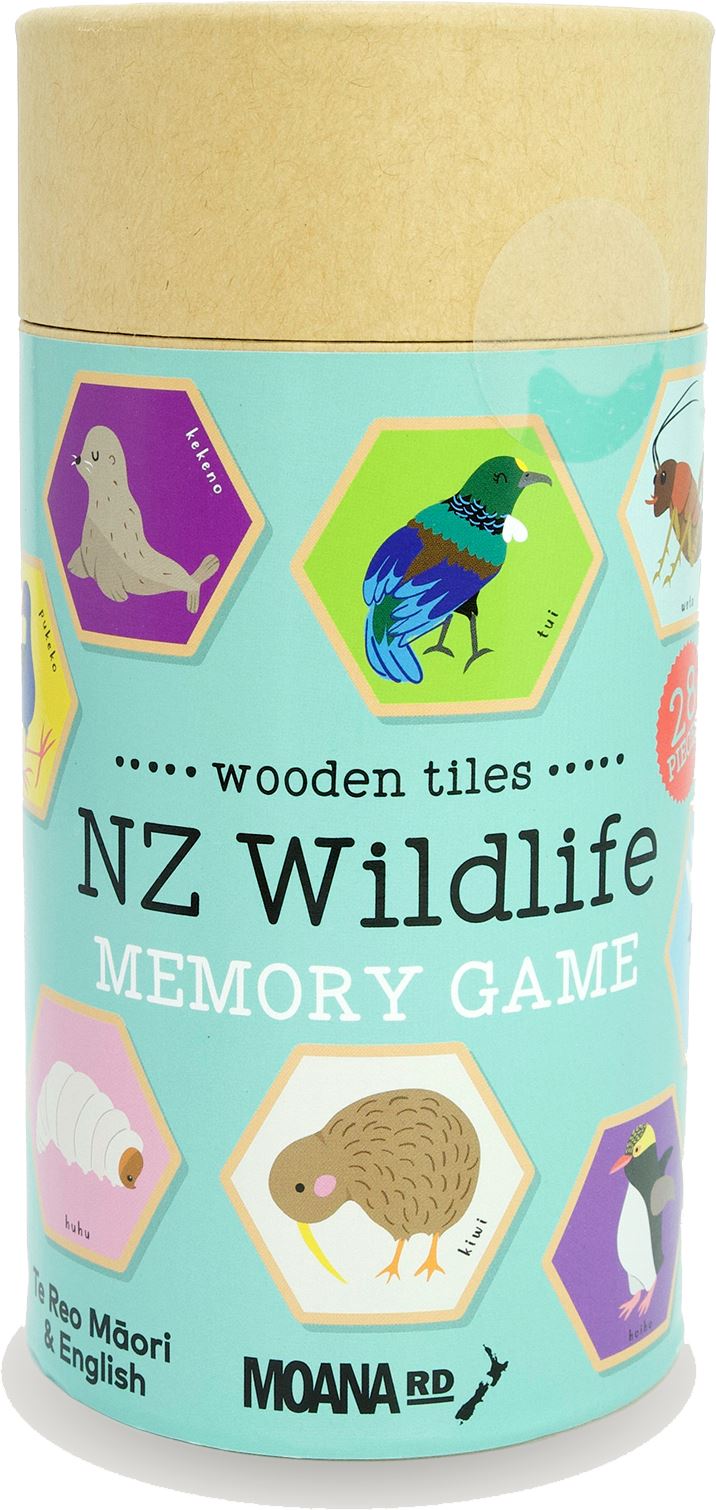 Moana Road NZ Memory Game