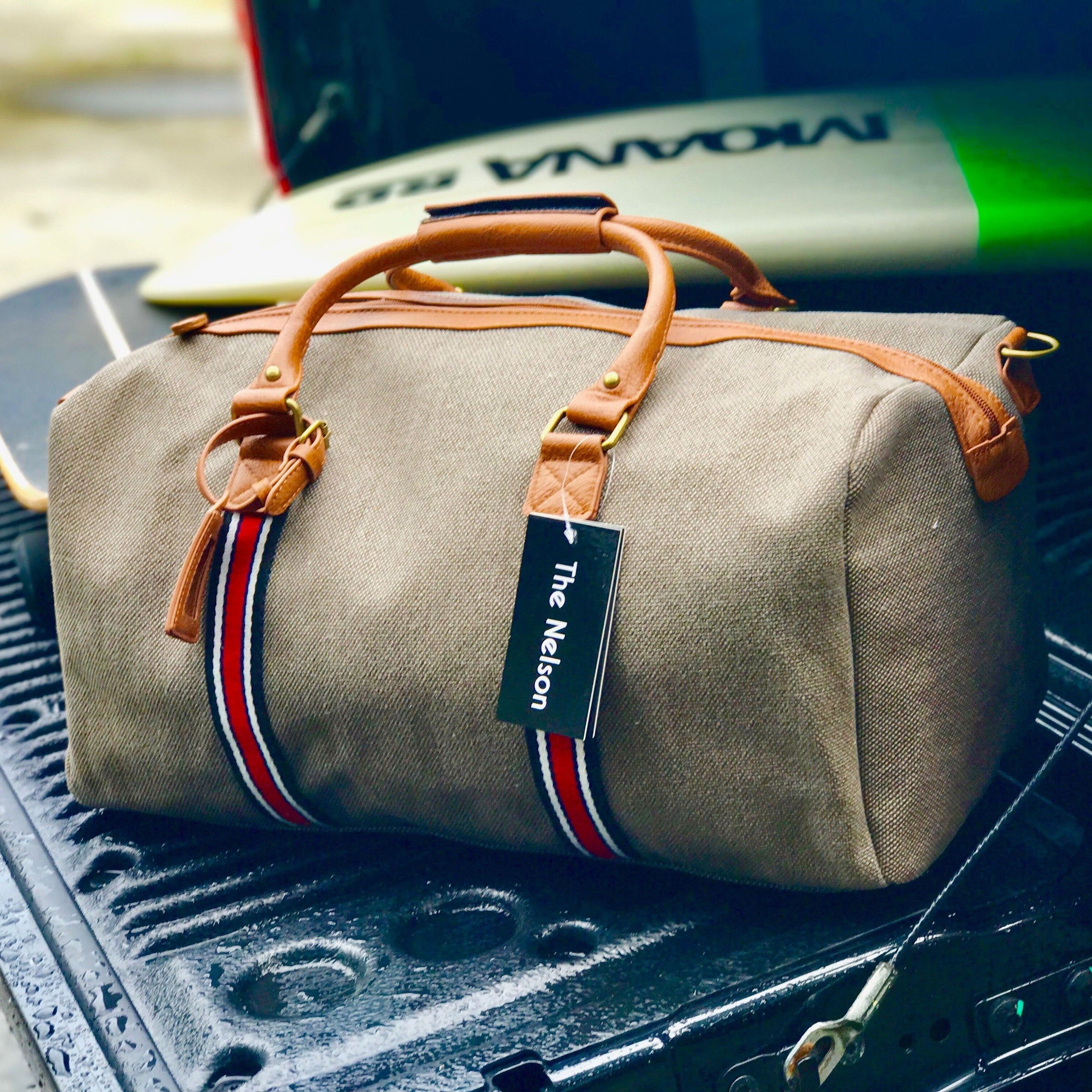 Canvas duffle bags nz outlet