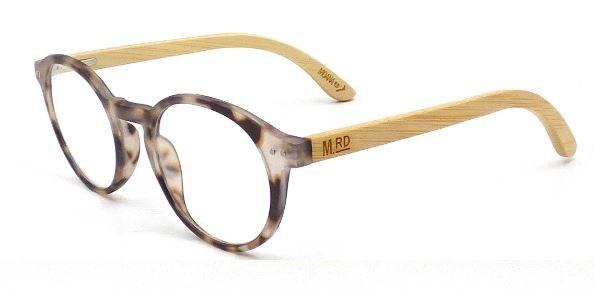 Moana Road Reading Glasses - Round Light Tort