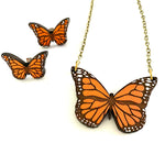 Monarch Butterfly Pendant