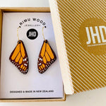 Monarch Butterfly Earrings