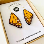 Monarch Butterfly Earrings