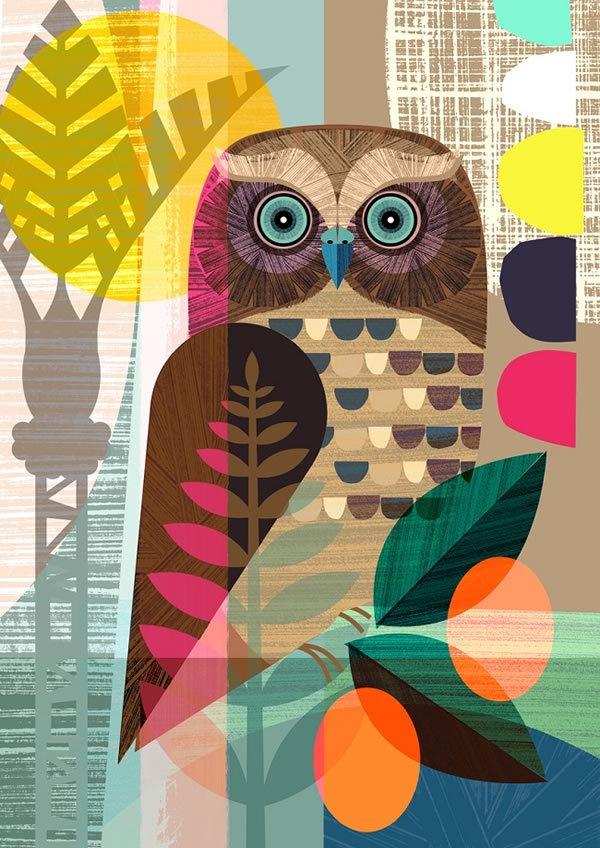 Morepork - Ellen Giggenbach