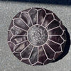 Moroccan Leather Poufs