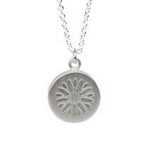 Mountain Daisy necklace by Keke Silver