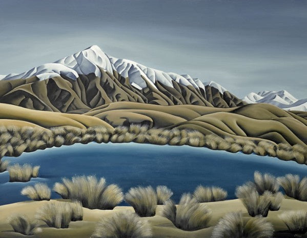 Mountain Tarn - Diana Adams