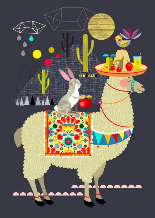 Mr Llama and friends - Ellen Giggenbach