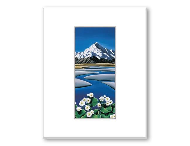 Mt Cook & Daisy - Diana Adams