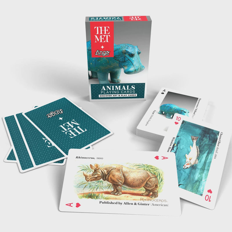 Museum Of Art Playing Cards - Animals