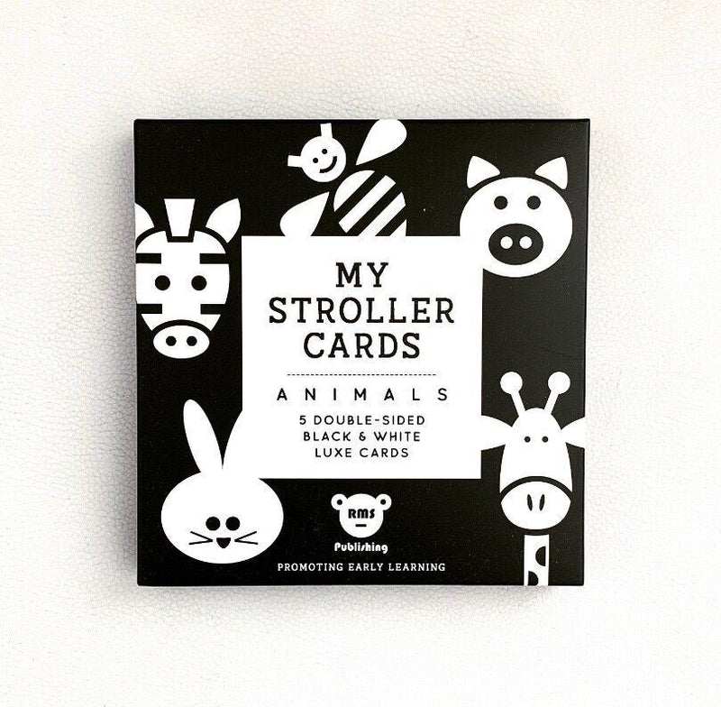 My Stroller Cards - Animals