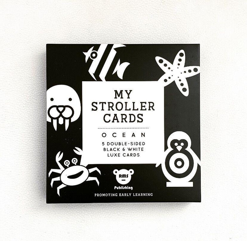 My Stroller Cards - Ocean