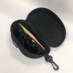 Neoprene sunglasses case - Black