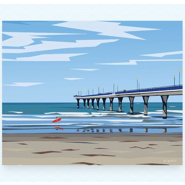 New Brighton Beach - Ira Mitchell