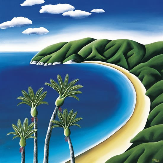Nikau Bay - Diana Adams