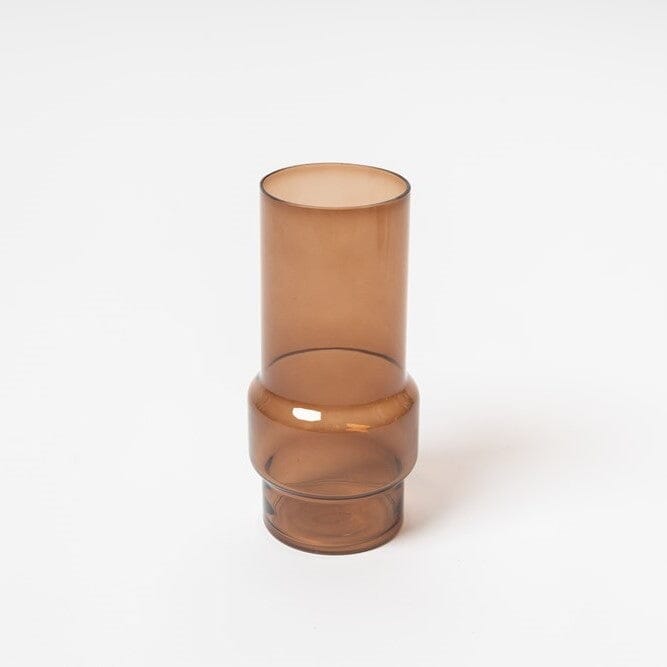 Norton glass vase - Cinnamon (SALE)