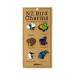 NZ Native Bird Shoe Charms