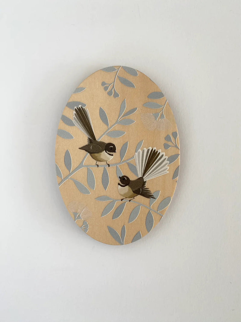 NZ Bird Wooden Magnets - Hansby