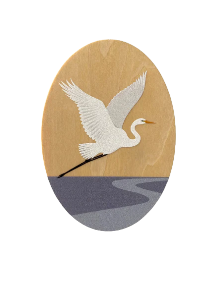 NZ Bird Wooden Magnets - Hansby