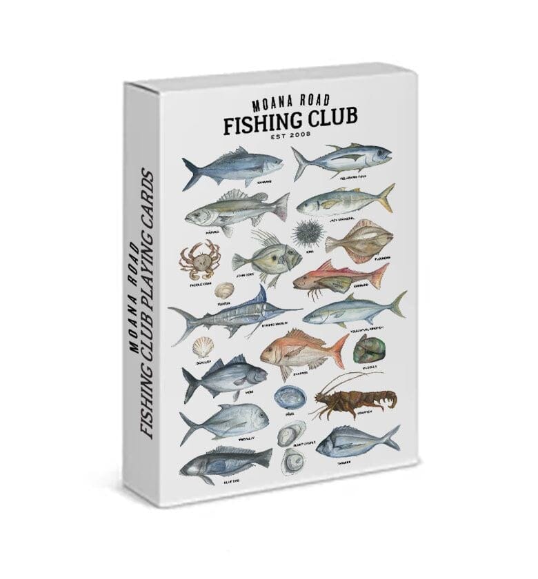 NZ Fishing Club Playing Cards