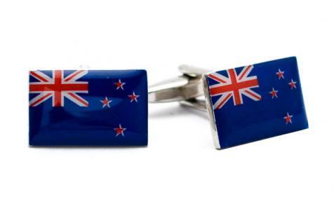 NZ Flag Cufflinks