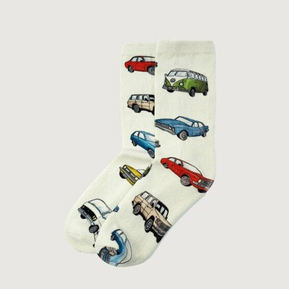 NZ Vintage Car Club Socks