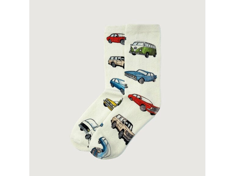 NZ Vintage Car Club Socks