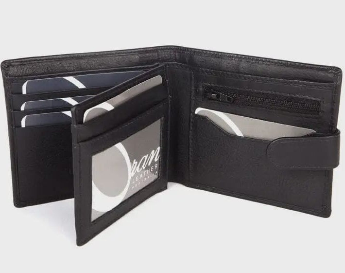 Omer Men's Leather Wallet