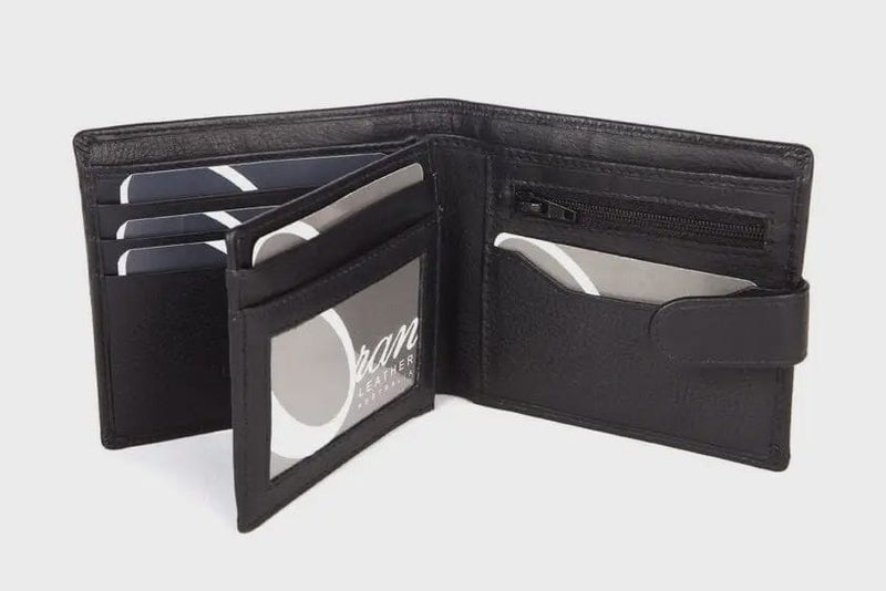 Omer Men's Leather Wallet