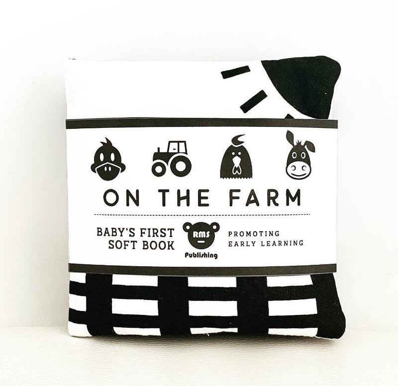 Fold out soft book - On the Farm
