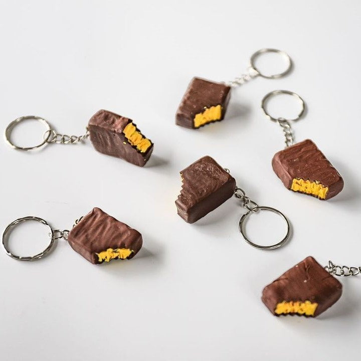 Pineapple Lump Keyring